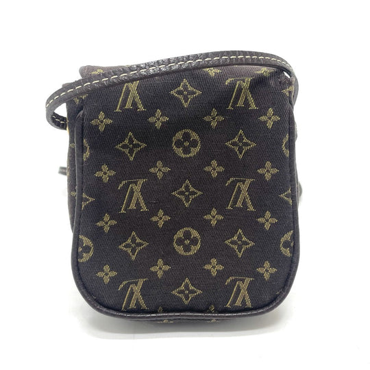 LOUIS VUITTON Shoulder Bag M95313 Monogram Mini-LinCanvas Brown Monogram mini run Pochette Cancun Women Used Authentic