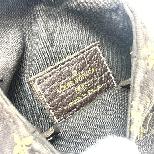 LOUIS VUITTON Shoulder Bag M95313 Monogram Mini-LinCanvas Brown Monogram mini run Pochette Cancun Women Used Authentic