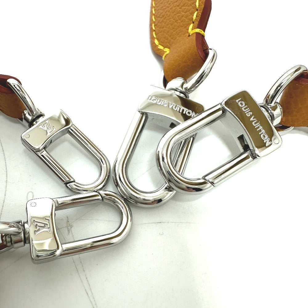 LOUIS VUITTON Shoulder Bag M80794 Epi Leather Brown epi monogram Marel Women Used Authentic