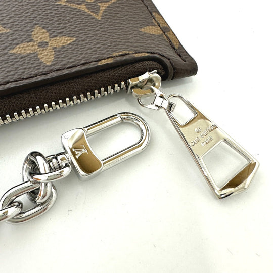 LOUIS VUITTON Shoulder Bag M80794 Epi Leather Brown epi monogram Marel Women Used Authentic