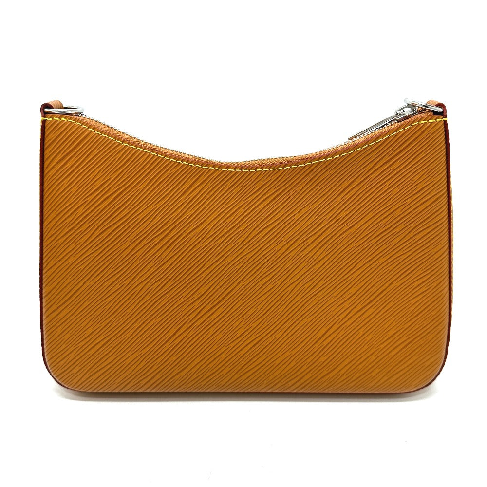 LOUIS VUITTON Shoulder Bag M80794 Epi Leather Brown epi monogram Marel Women Used Authentic