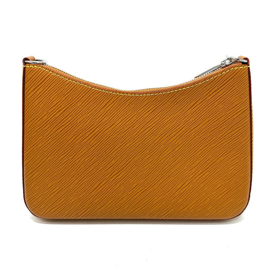 LOUIS VUITTON Shoulder Bag M80794 Epi Leather Brown epi monogram Marel Women Used Authentic