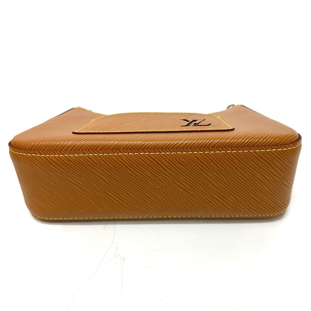 LOUIS VUITTON Shoulder Bag M80794 Epi Leather Brown epi monogram Marel Women Used Authentic