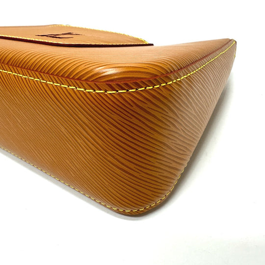 LOUIS VUITTON Shoulder Bag M80794 Epi Leather Brown epi monogram Marel Women Used Authentic