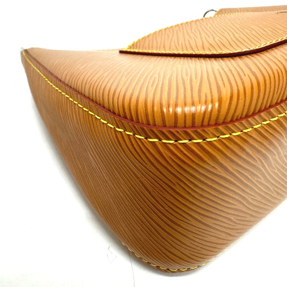 LOUIS VUITTON Shoulder Bag M80794 Epi Leather Brown epi monogram Marel Women Used Authentic