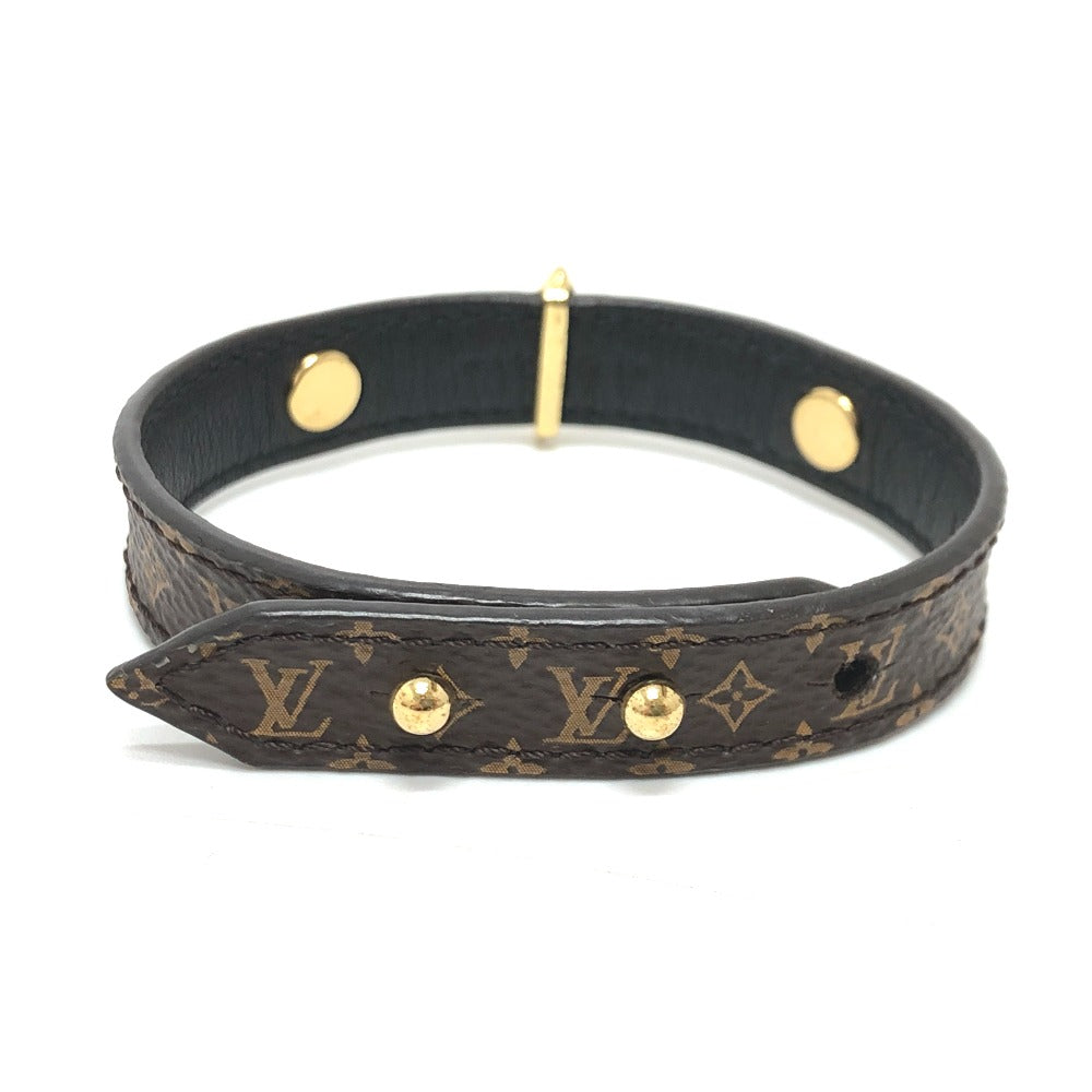 LOUIS VUITTON bracelet M6534 Monogram canvas Gold Metal Monogram Blooming Brasserie 19