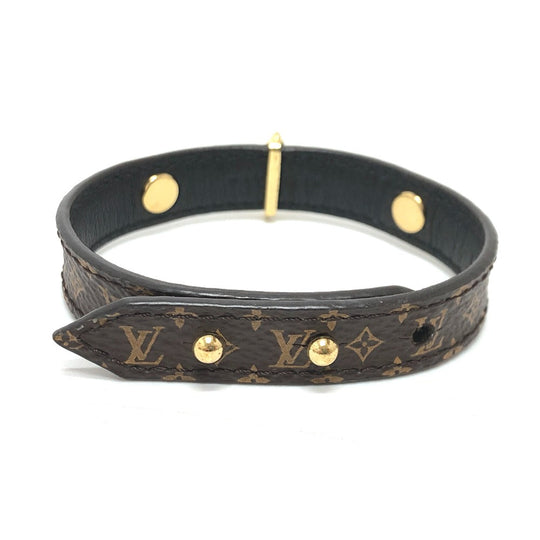 LOUIS VUITTON bracelet M6534 Monogram canvas Gold Metal Monogram Blooming Brasserie 19