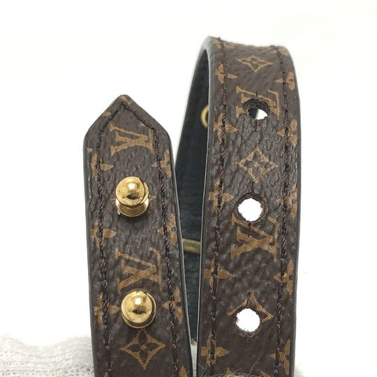 LOUIS VUITTON bracelet M6534 Monogram canvas Gold Metal Monogram Blooming Brasserie 19