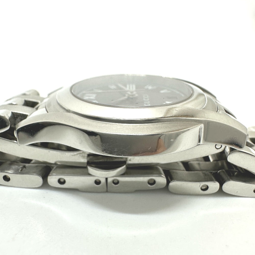 GUCCI Watches Quartz 5500L Stainless Steel Silver G class gray dial Women Used Authentic