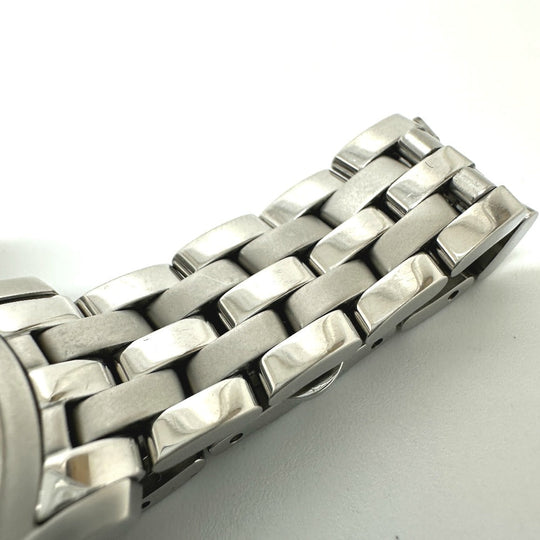 GUCCI Watches Quartz 5500L Stainless Steel Silver G class gray dial Women Used Authentic