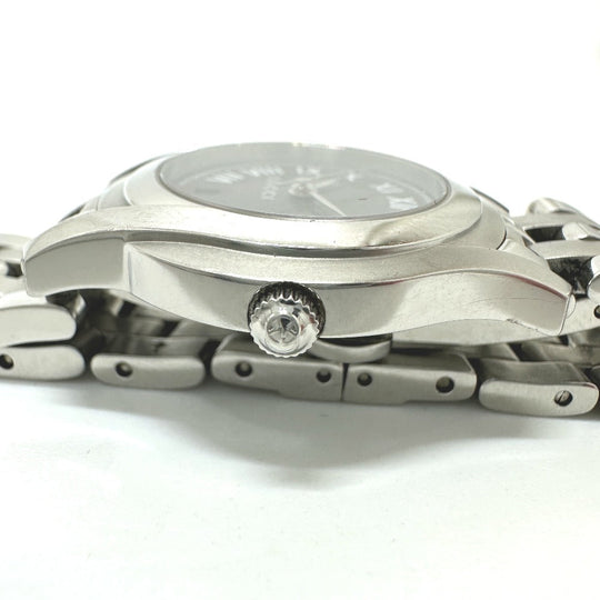 GUCCI Watches Quartz 5500L Stainless Steel Silver G class gray dial Women Used Authentic