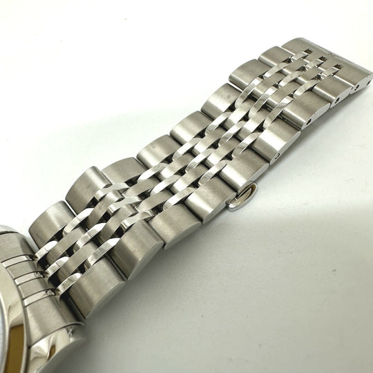 LONGINES Watches Mechanical Automatic L2.820.4.11.6 Stainless Steel Silver watch record chronometer white dial