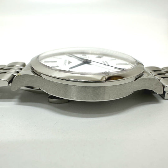 LONGINES Watches Mechanical Automatic L2.820.4.11.6 Stainless Steel Silver watch record chronometer white dial