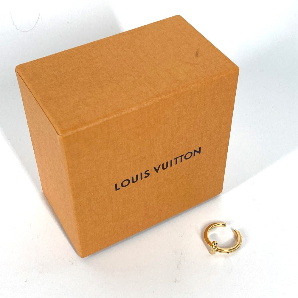 LOUIS VUITTON Ring metal gold Accessories LV&ME Initials Women S Used Authentic