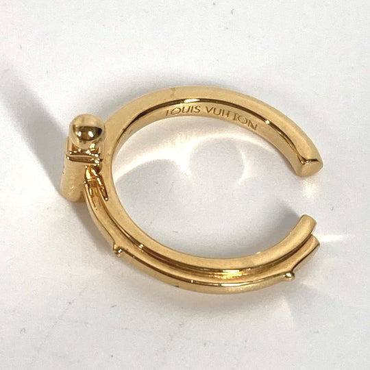 LOUIS VUITTON Ring metal gold Accessories LV&ME Initials Women S Used Authentic