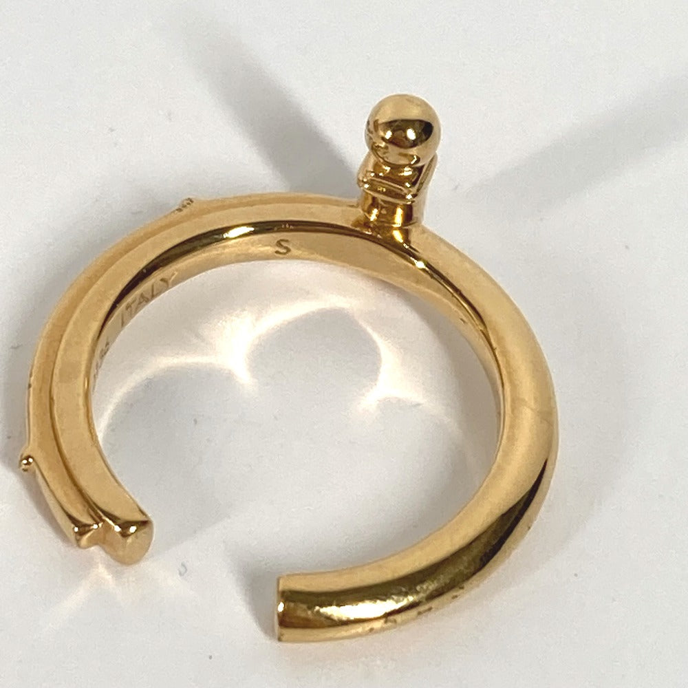 LOUIS VUITTON Ring metal gold Accessories LV&ME Initials Women S Used Authentic