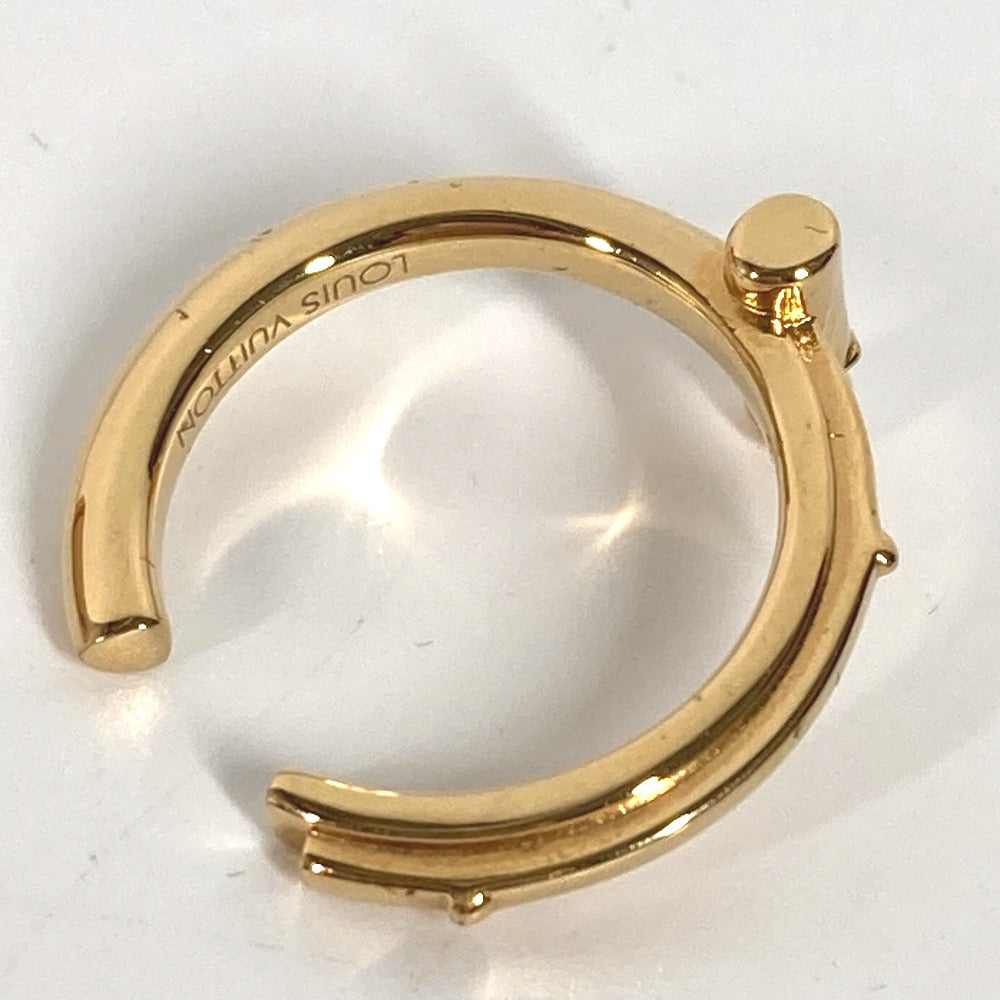 LOUIS VUITTON Ring metal gold Accessories LV&ME Initials Women S Used Authentic