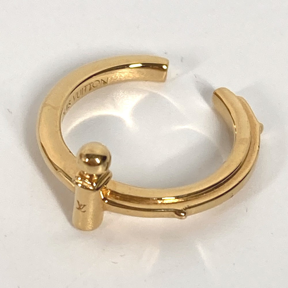 LOUIS VUITTON Ring metal gold Accessories LV&ME Initials Women S Used Authentic