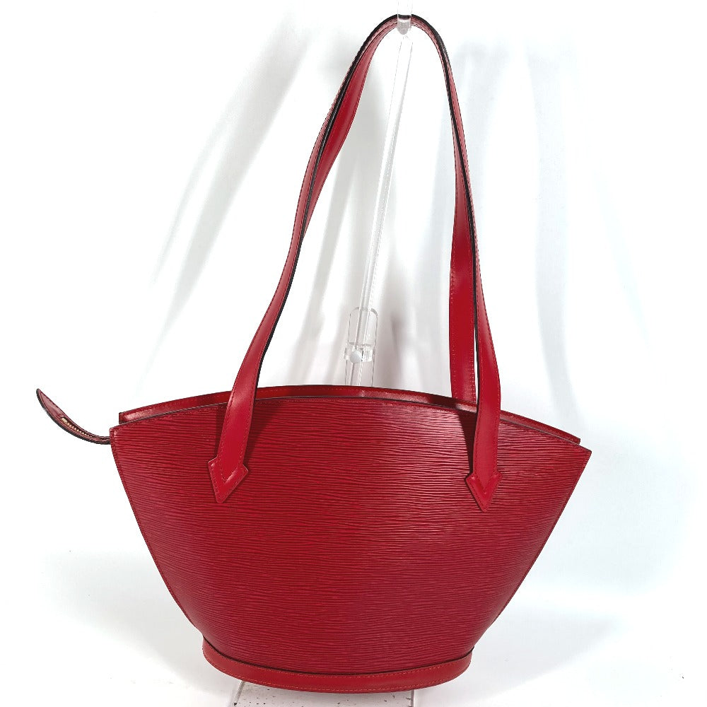 LOUIS VUITTON Shoulder Bag M52267 Epi Leather Red Epi Sunjack shopping