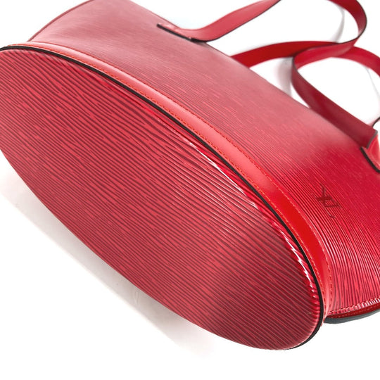 LOUIS VUITTON Shoulder Bag M52267 Epi Leather Red Epi Sunjack shopping