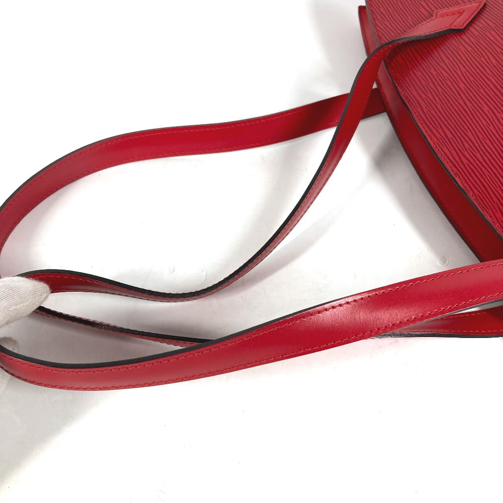 LOUIS VUITTON Shoulder Bag M52267 Epi Leather Red Epi Sunjack shopping