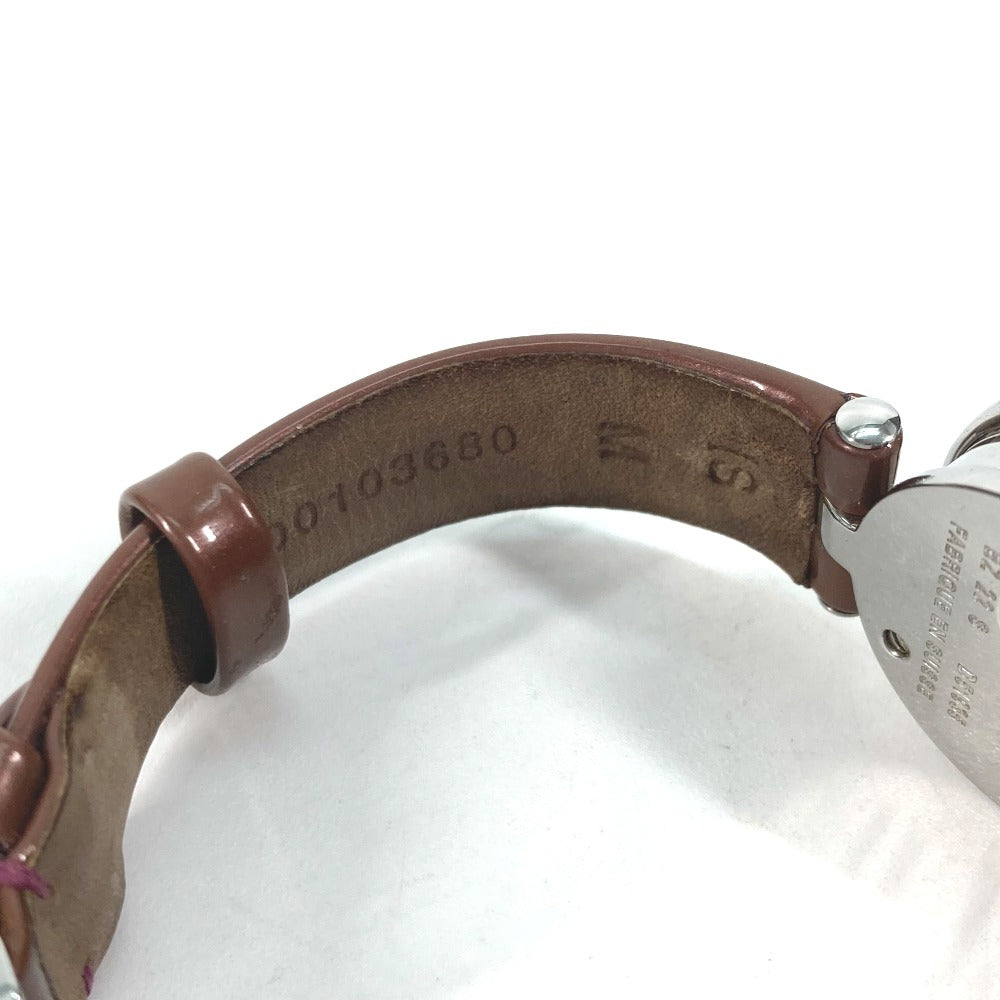 BVLGARI Watches Quartz BZ22S Stainless Steel , Patent Leather pink watch B-zero1 B-zero one pink dial