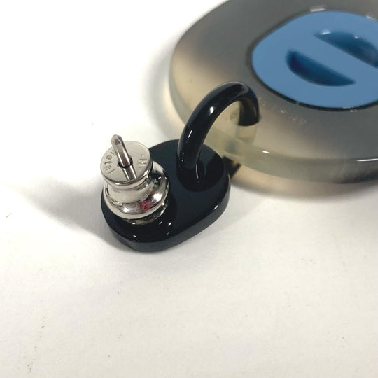 HERMES Pierce Buffalo horn beige Fidelio Village PM Women Used Authentic