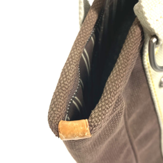 LOUIS VUITTON Shoulder Bag M80663 canvas Brown Antigua Hippo MM Women Used Authentic