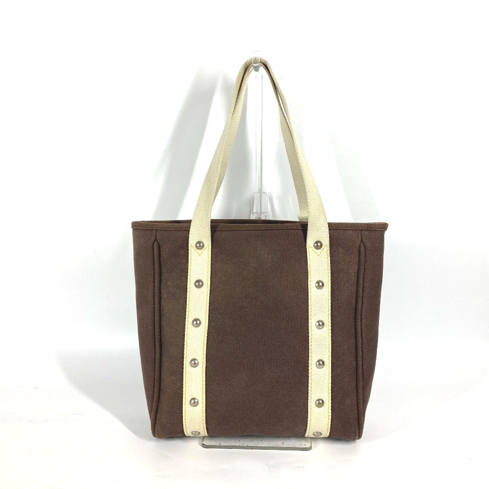 LOUIS VUITTON Shoulder Bag M80663 canvas Brown Antigua Hippo MM Women Used Authentic