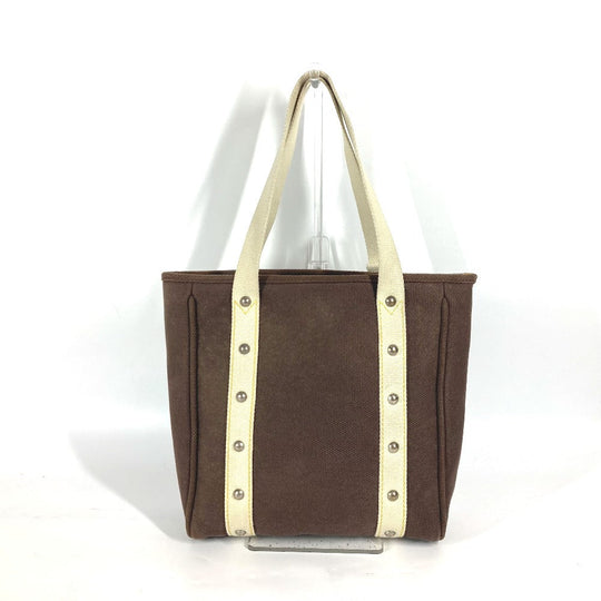 LOUIS VUITTON Shoulder Bag M80663 canvas Brown Antigua Hippo MM Women Used Authentic