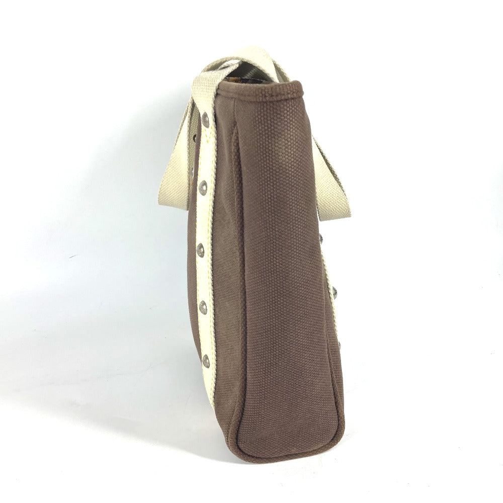 LOUIS VUITTON Shoulder Bag M80663 canvas Brown Antigua Hippo MM Women Used Authentic