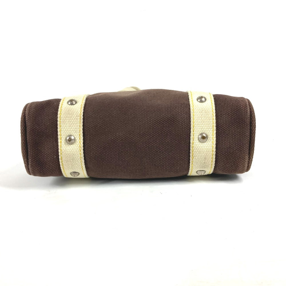 LOUIS VUITTON Shoulder Bag M80663 canvas Brown Antigua Hippo MM Women Used Authentic