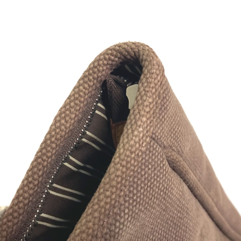 LOUIS VUITTON Shoulder Bag M80663 canvas Brown Antigua Hippo MM Women Used Authentic