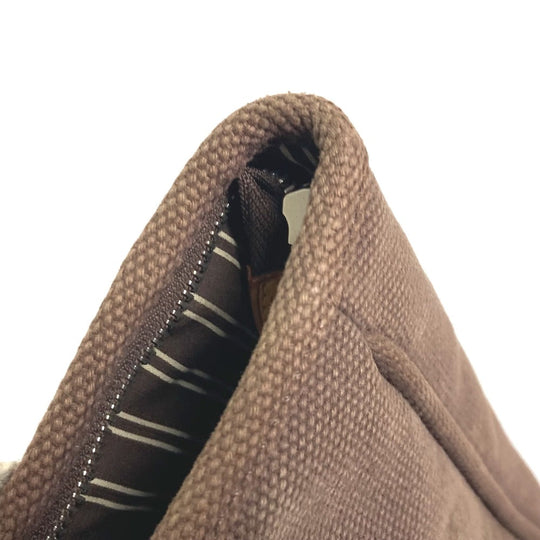LOUIS VUITTON Shoulder Bag M80663 canvas Brown Antigua Hippo MM Women Used Authentic