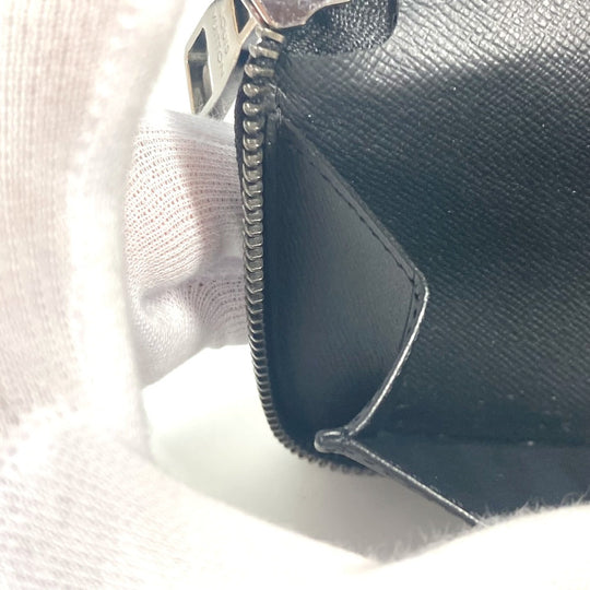 LOUIS VUITTON Long Wallet Purse M62295 Monogram Eclipse Canvas black Monogram Eclipse Zippy wallet  Vertical mens Used Authentic