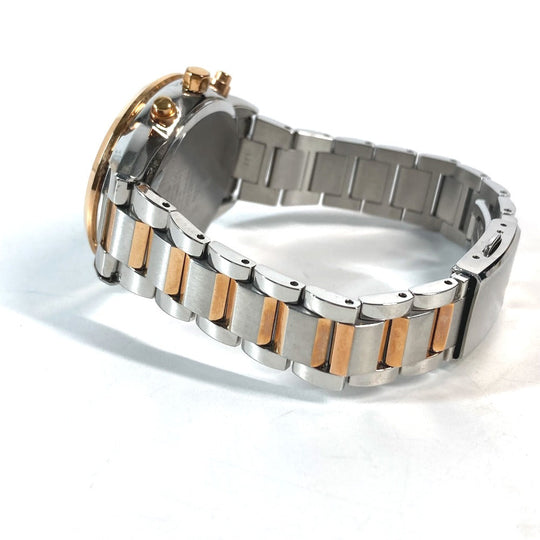 SEIKO Watches Solar Powered V175-0EW0 Stainless Steel Silver LUKIA Lukia white dial Women Used Authentic