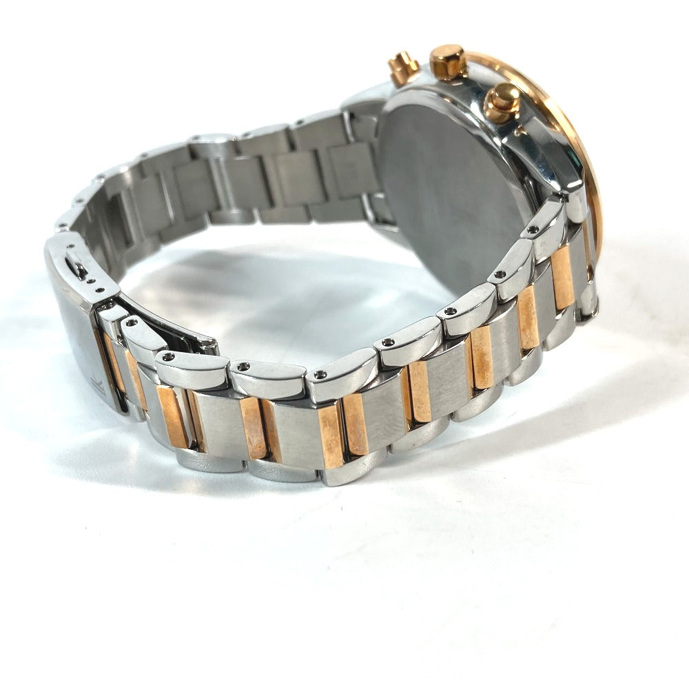 SEIKO Watches Solar Powered V175-0EW0 Stainless Steel Silver LUKIA Lukia white dial Women Used Authentic