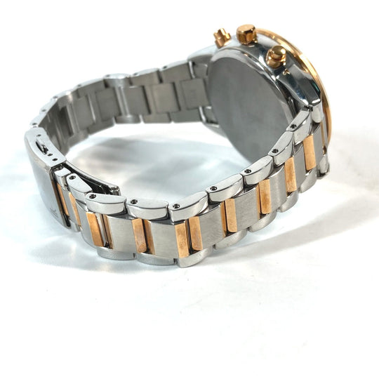 SEIKO Watches Solar Powered V175-0EW0 Stainless Steel Silver LUKIA Lukia white dial Women Used Authentic