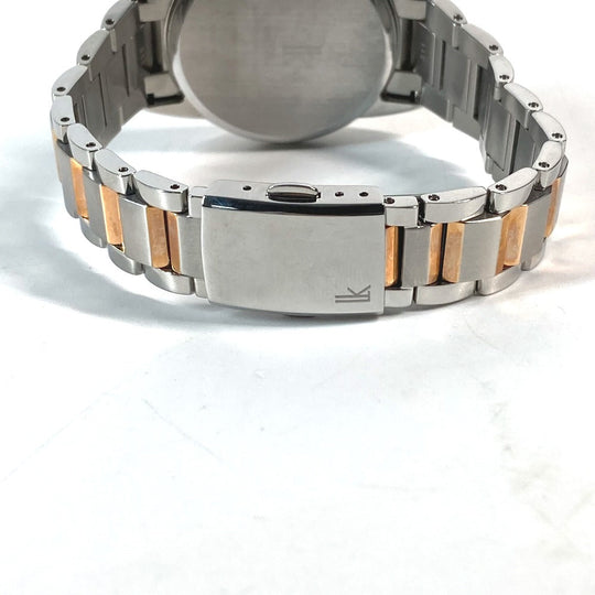 SEIKO Watches Solar Powered V175-0EW0 Stainless Steel Silver LUKIA Lukia white dial Women Used Authentic