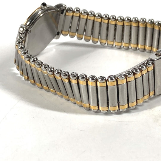 SEIKO Watches Quartz 5A70-0210 Stainless Steel , K18YG Silver Diamond Bezel CREDOR CREDOR Ivory dial Women Used Authentic