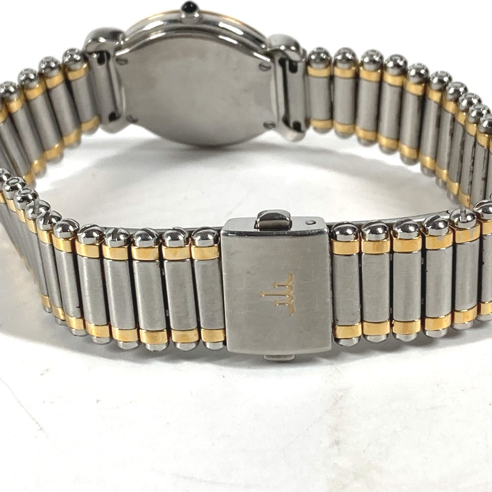 SEIKO Watches Quartz 5A70-0210 Stainless Steel , K18YG Silver Diamond Bezel CREDOR CREDOR Ivory dial Women Used Authentic