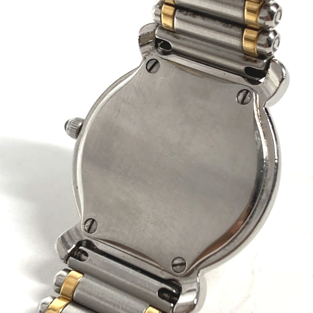 SEIKO Watches Quartz 5A70-0210 Stainless Steel , K18YG Silver Diamond Bezel CREDOR CREDOR Ivory dial Women Used Authentic