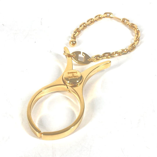 HERMES Glove holder Gold Plated gold Philo Glove Holder