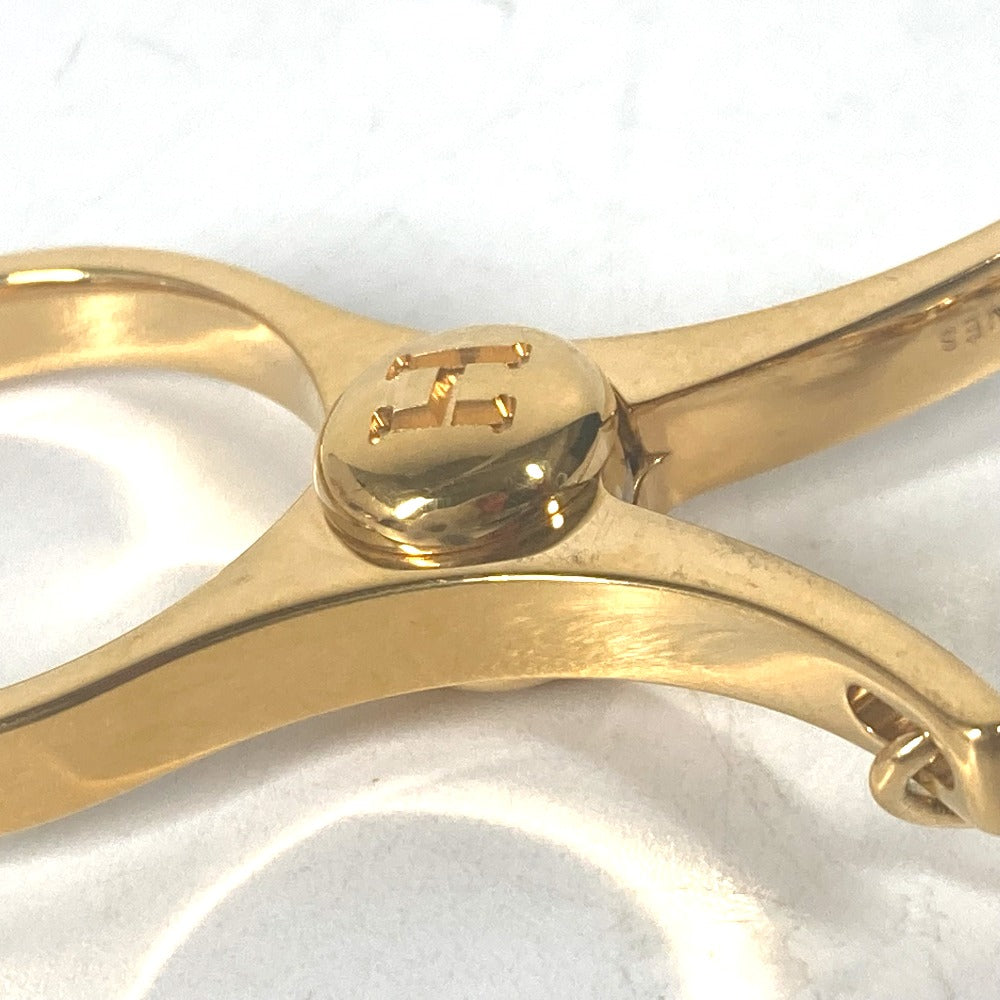HERMES Glove holder Gold Plated gold Philo Glove Holder
