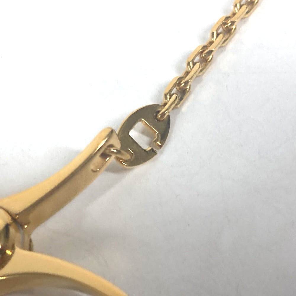 HERMES Glove holder Gold Plated gold Philo Glove Holder
