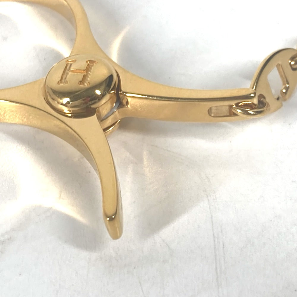 HERMES Glove holder Gold Plated gold Philo Glove Holder