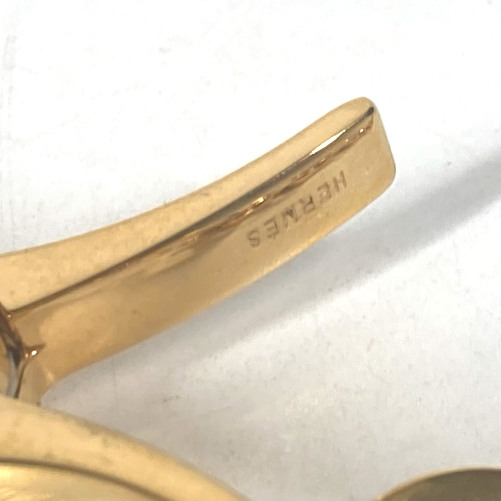 HERMES Glove holder Gold Plated gold Philo Glove Holder