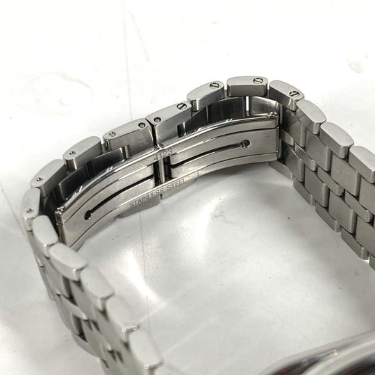 HERMES Watches Quartz Stainless Steel Silver Arceau blue dial Women Used Authentic