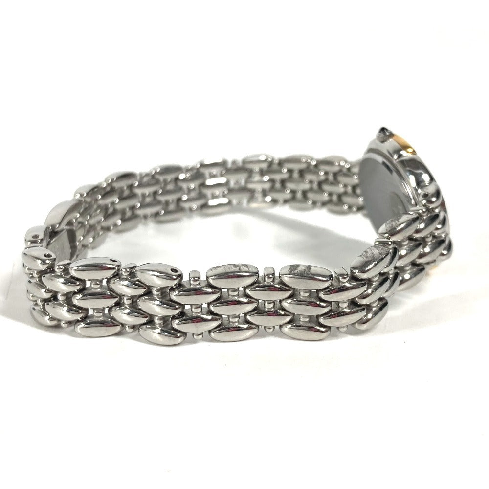 SEIKO Watches Quartz 2J81-5000 Stainless Steel Silver CREDOR side diamond white dial Women Used Authentic