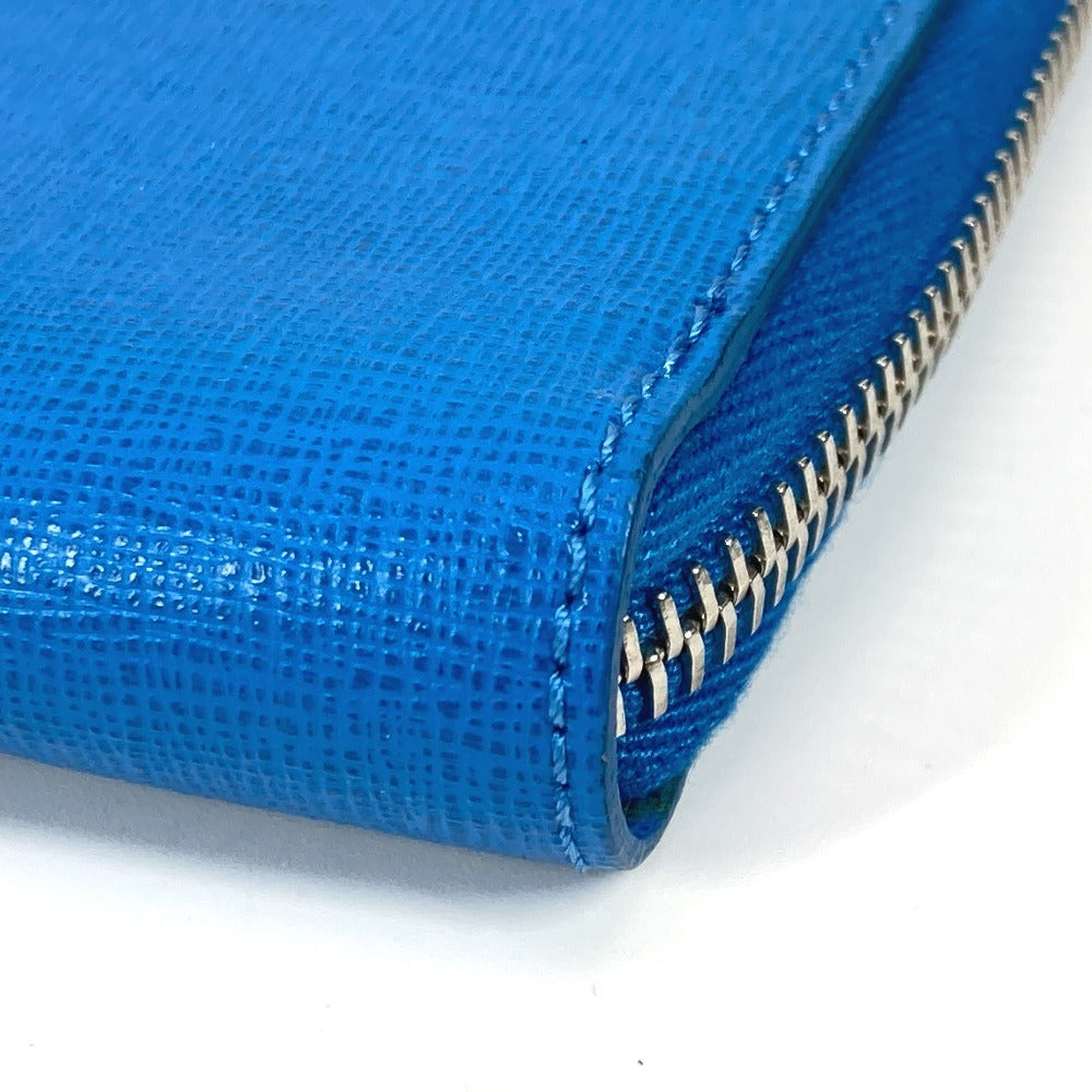 FENDI Clutch bag 8M0363 leather blue Monster Bugs Rhinestone Women(Unisex) Used Authentic